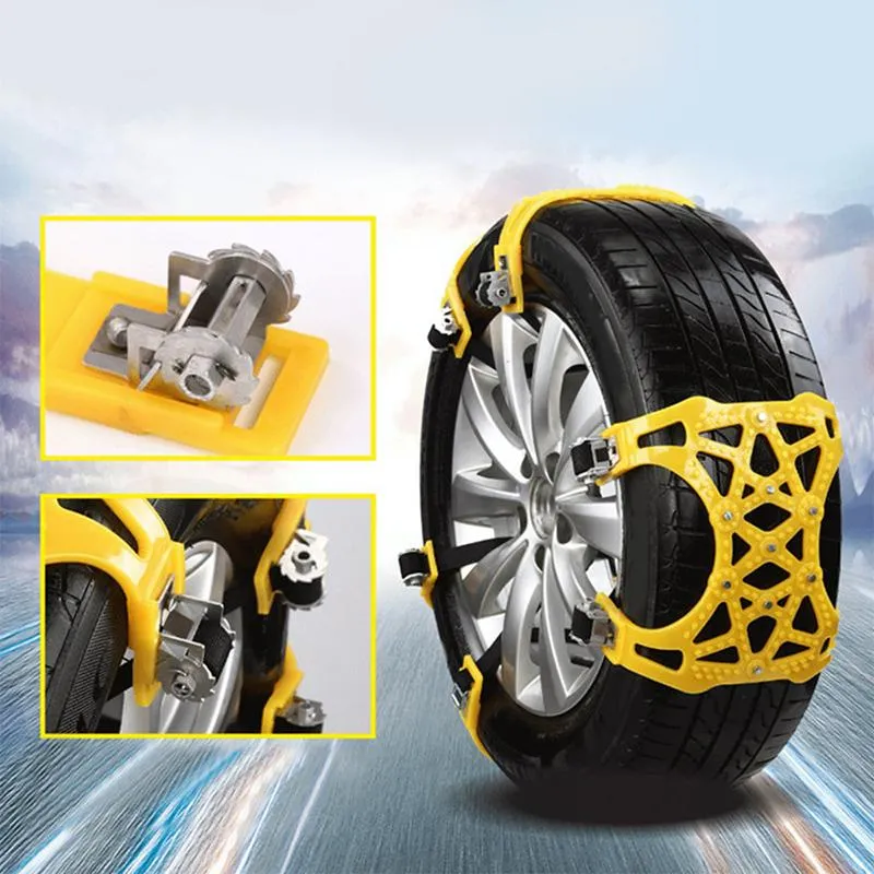 PRE 2025 Winter Hot SaleUniversal Car Tire Anti-Slip Snow Chain