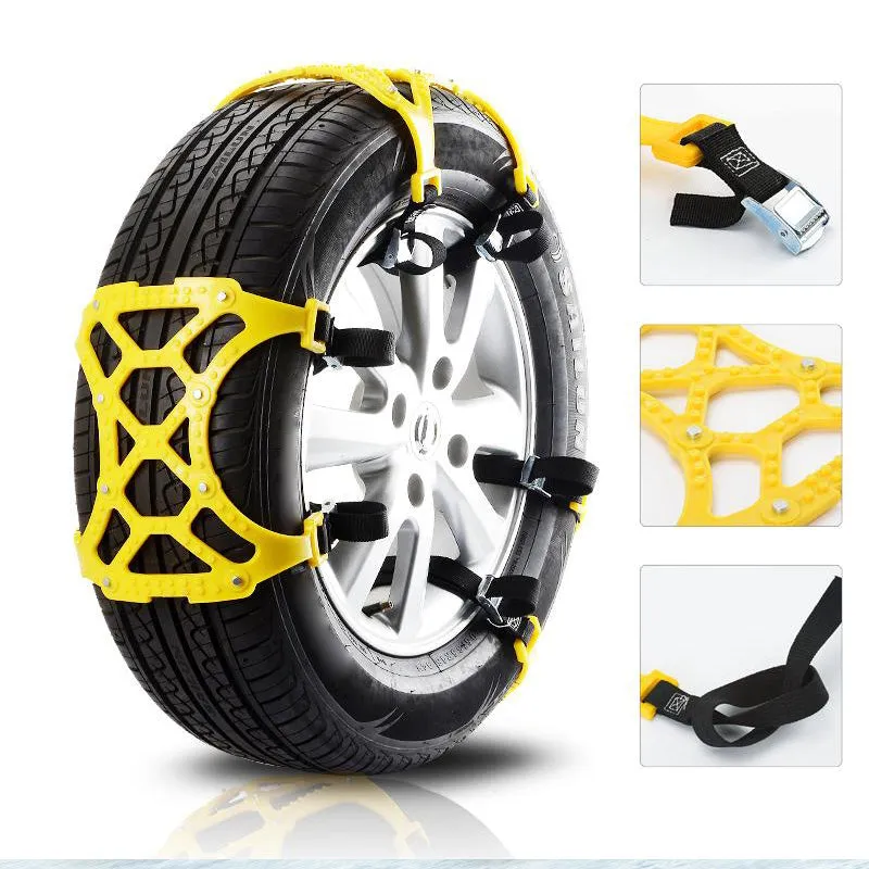 PRE 2025 Winter Hot SaleUniversal Car Tire Anti-Slip Snow Chain