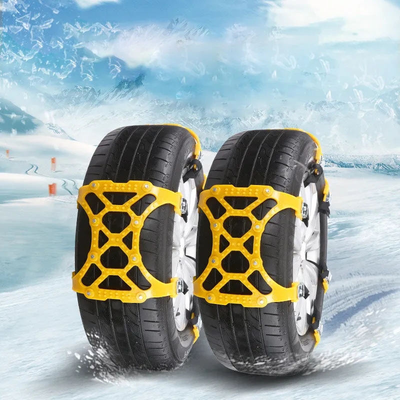 PRE 2025 Winter Hot SaleUniversal Car Tire Anti-Slip Snow Chain