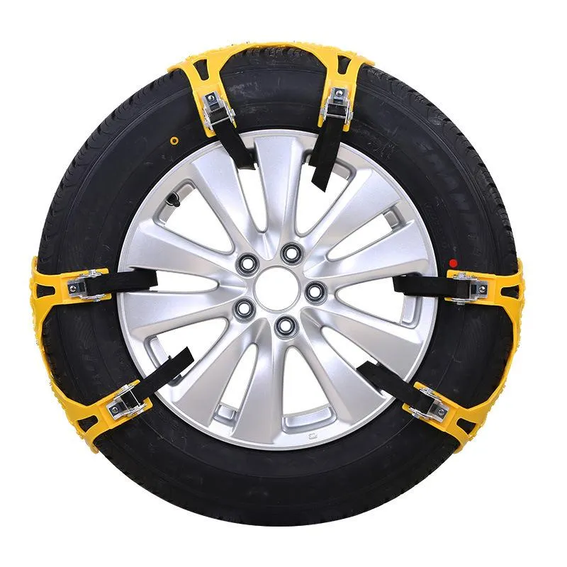 PRE 2025 Winter Hot SaleUniversal Car Tire Anti-Slip Snow Chain