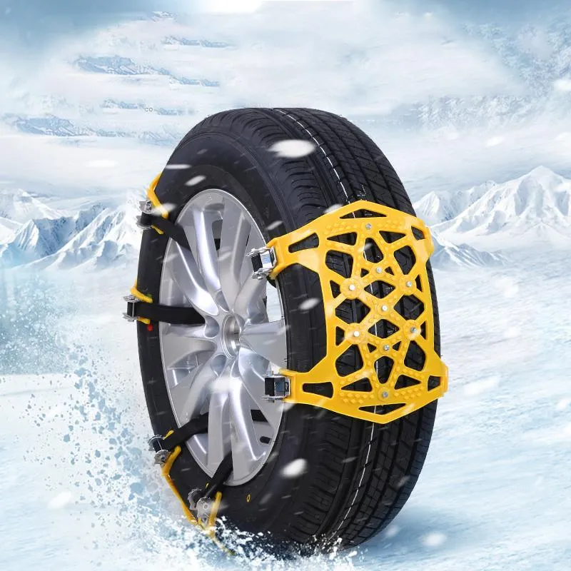 PRE 2025 Winter Hot SaleUniversal Car Tire Anti-Slip Snow Chain