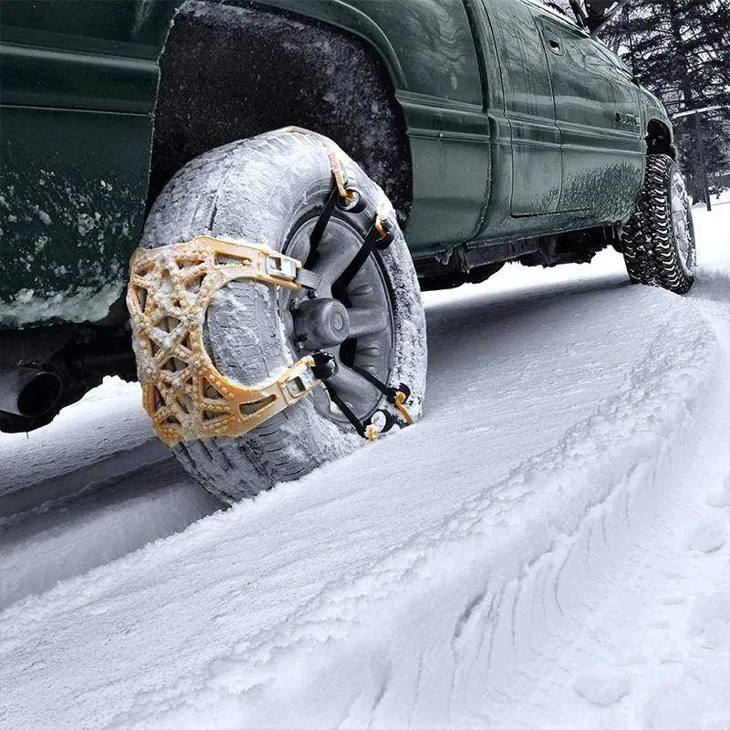 PRE 2025 Winter Hot SaleUniversal Car Tire Anti-Slip Snow Chain