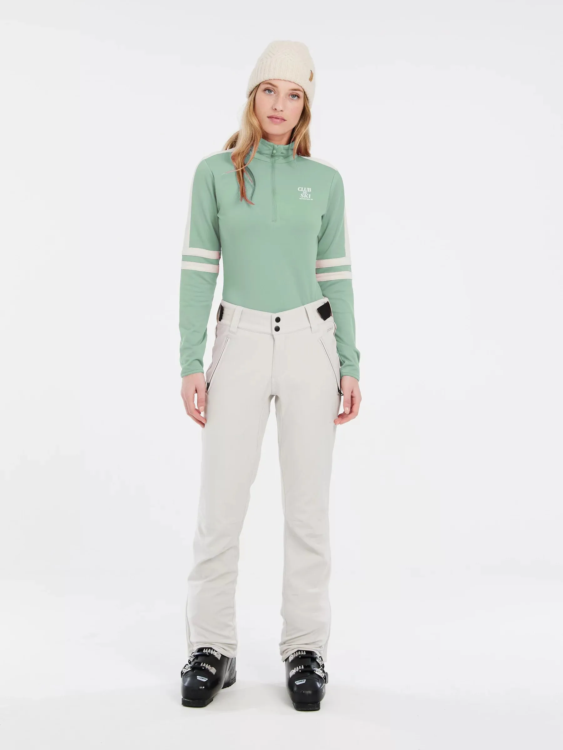 Protest Women's PRTRELOLE Snow Pants Canvas Off White 4612100_101