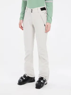 Protest Women's PRTRELOLE Snow Pants Canvas Off White 4612100_101