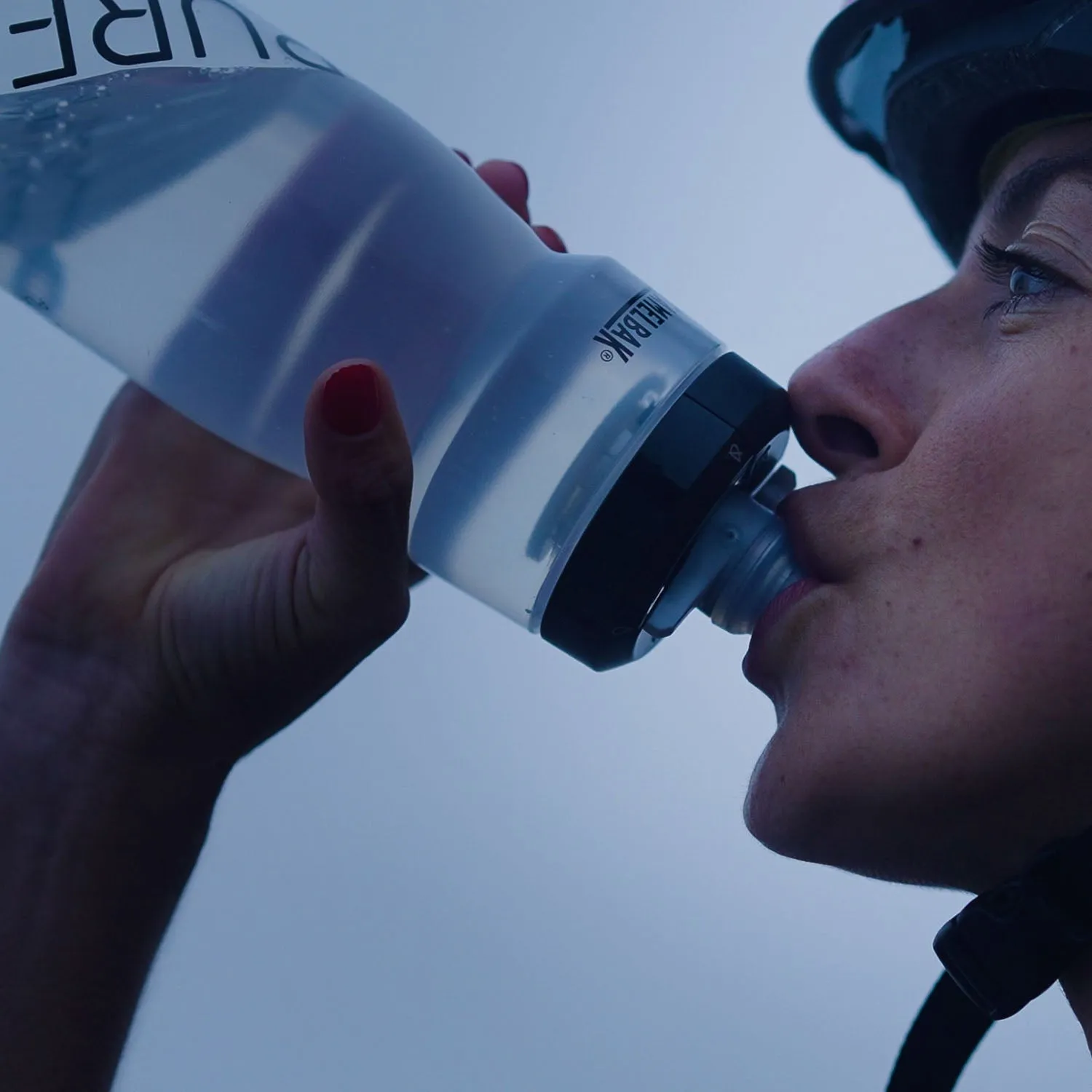 PURE CAMELBAK Podium 710ML Bottle - Clear