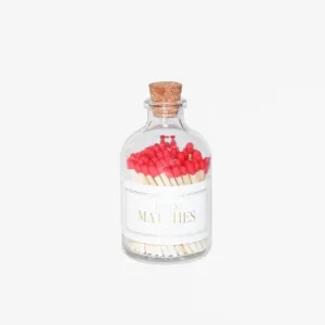 Red Apothecary Matches