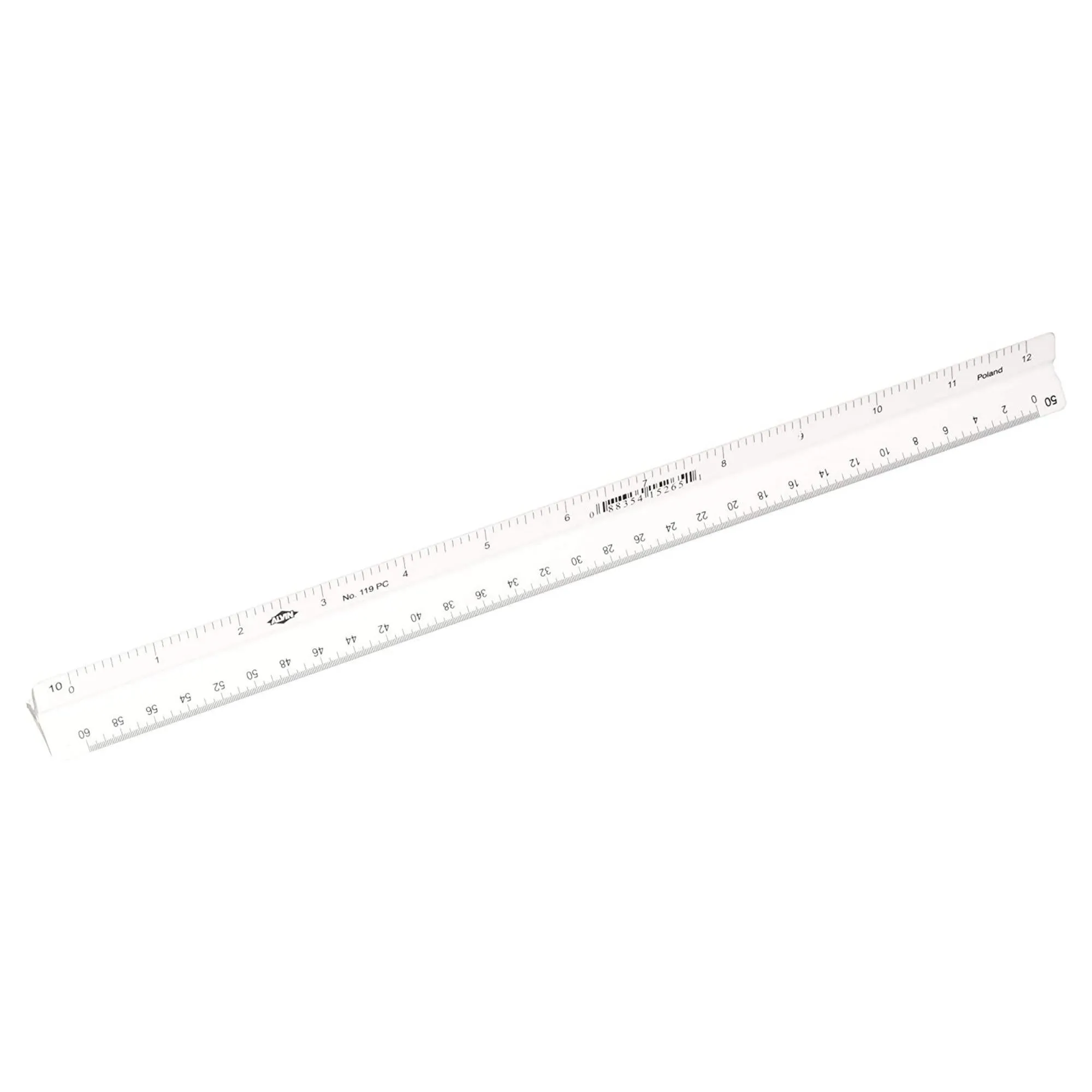 Scale Combination Metric & Inch 12"