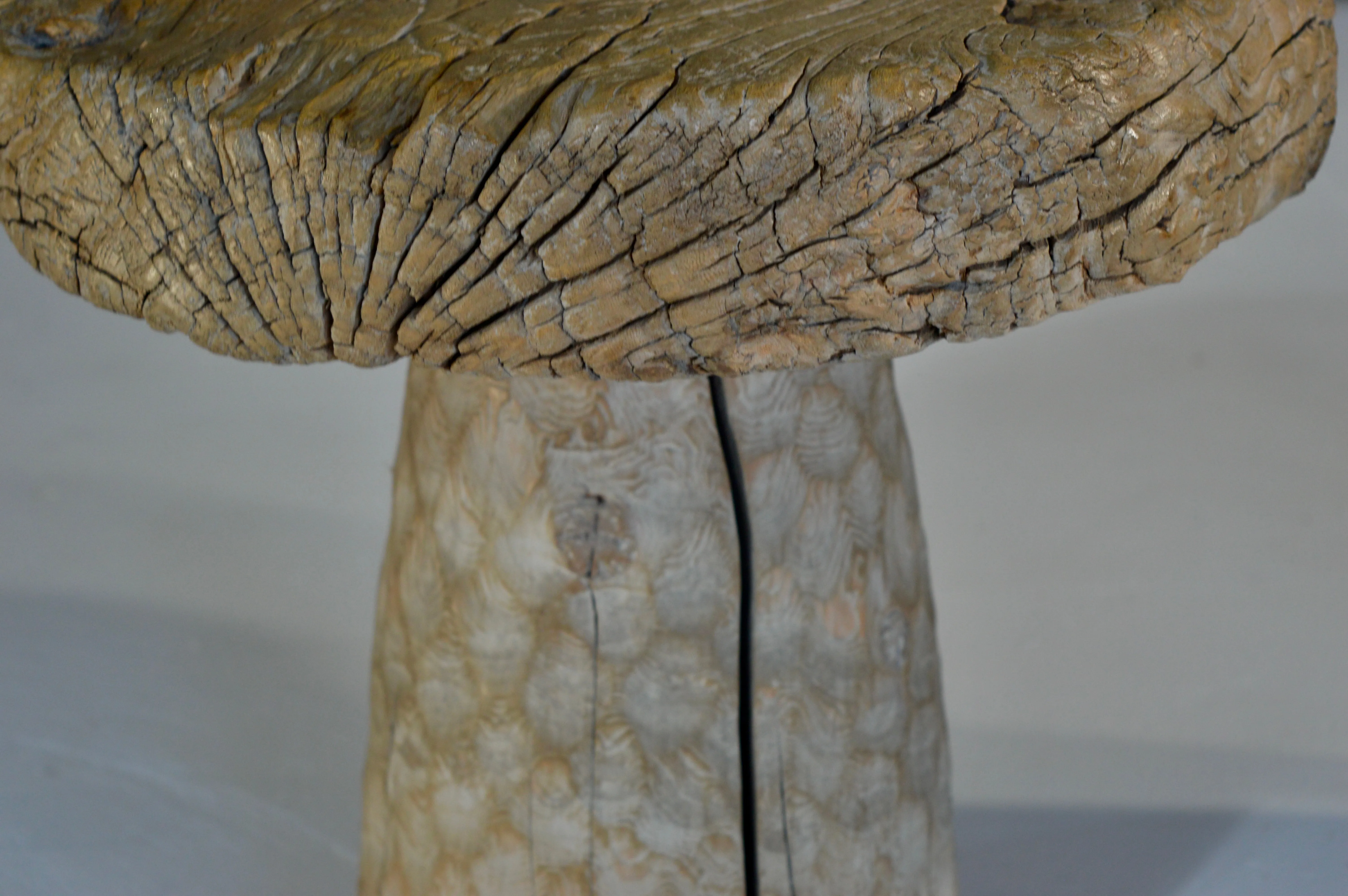 Set of two lamp tables