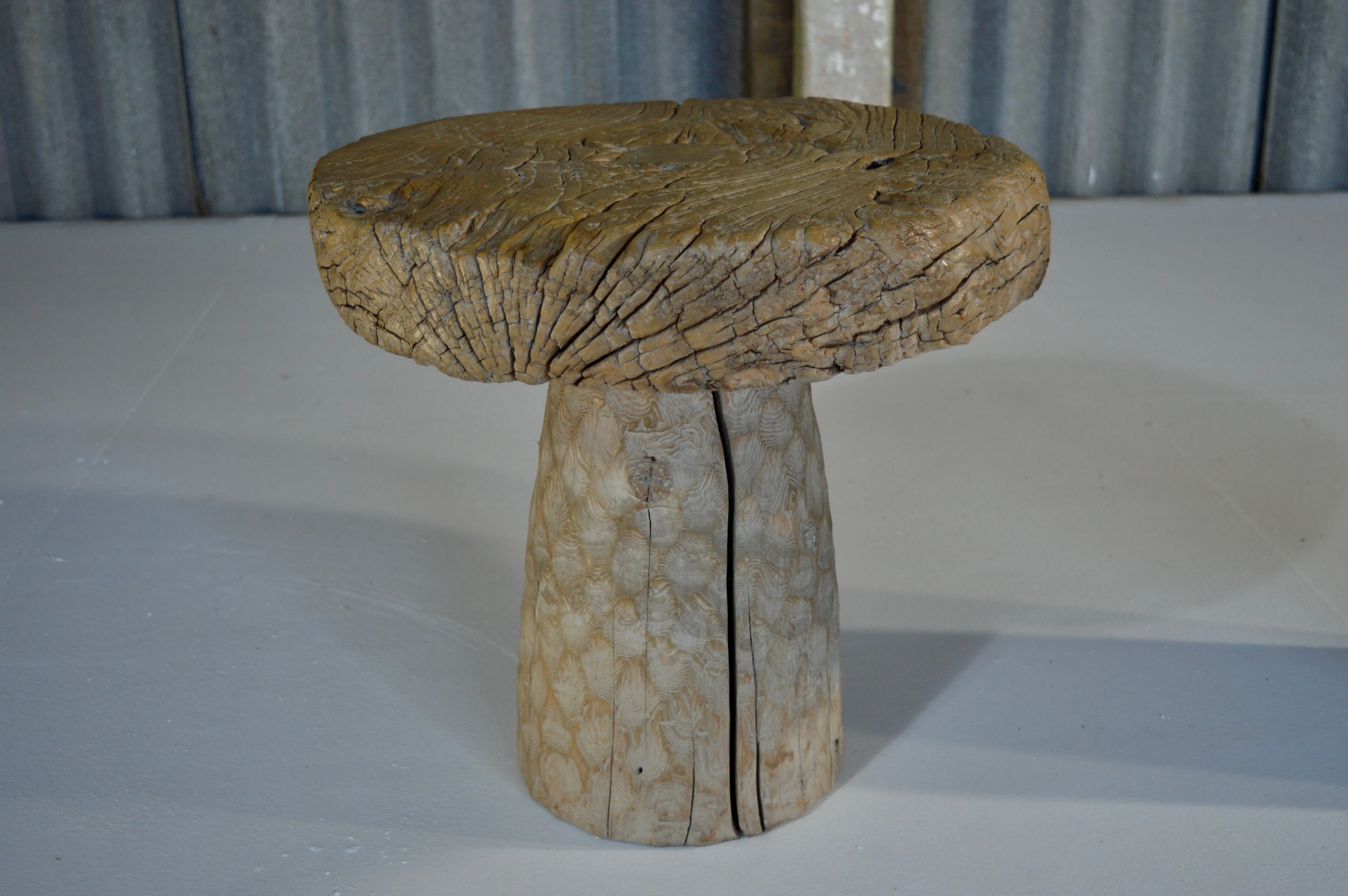 Set of two lamp tables