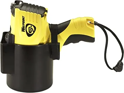 Streamlight 44910 Waypoint 1000-Lumens Spotlight with 120-Volt AC Charger, Yellow
