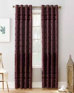 Sun Zero Elidah Theater Grade Blackout Grommet Top Panel