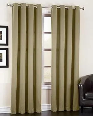 Sun Zero Guiliana Gramercy Room Darkening Grommet Panel