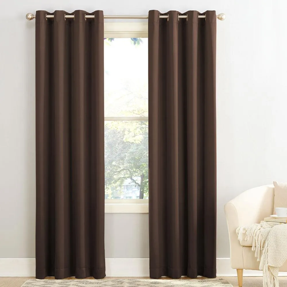 Sun Zero Guiliana Gramercy Room Darkening Grommet Panel