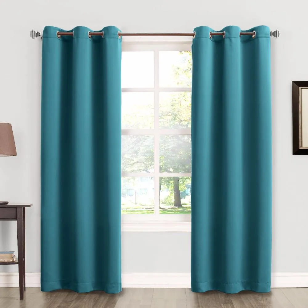 Sun Zero Millennial Arabella Room Darkening Grommet Top Panel