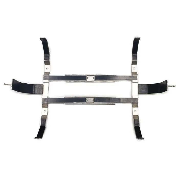 Superior Life-Saving Life Raft Cradle and Hydrostatic Release Unit