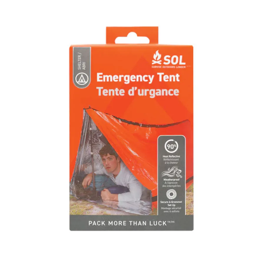 Survive Outdoors Longer SOL Emergency Tent