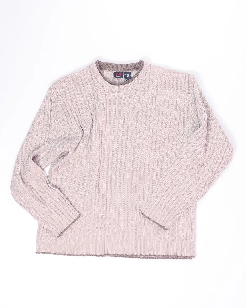 Tan Emergency Exit Sweater, M