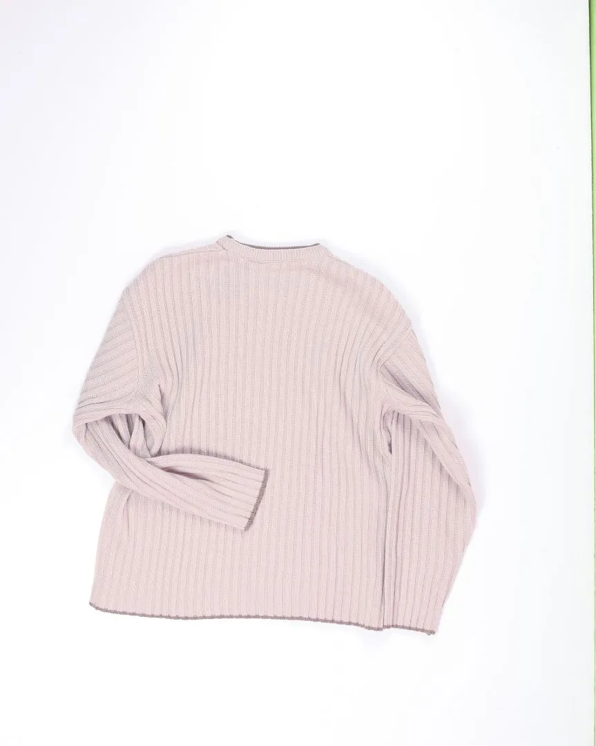 Tan Emergency Exit Sweater, M