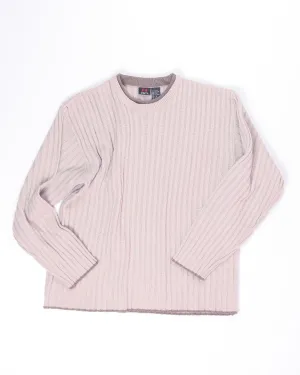 Tan Emergency Exit Sweater, M