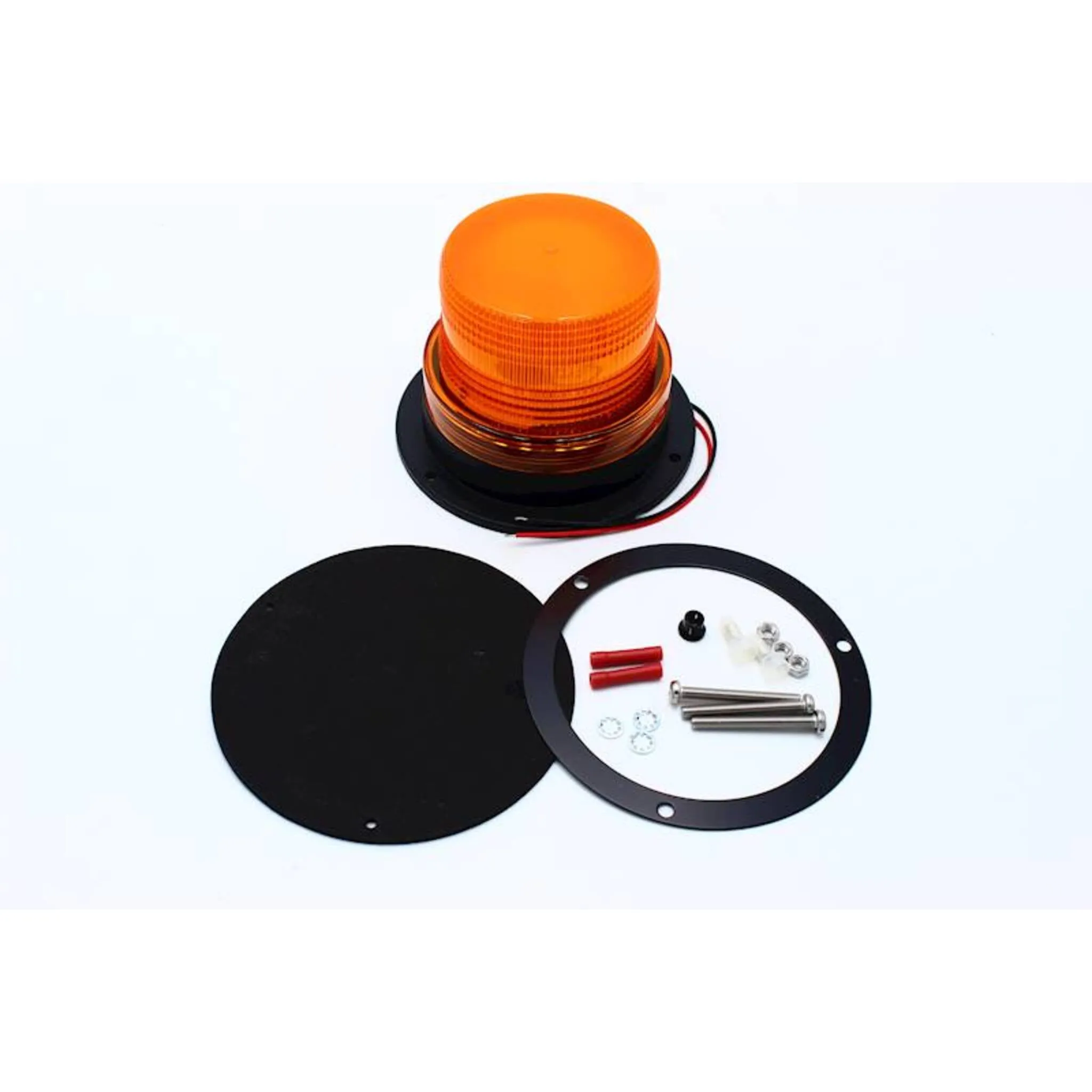 Techspan Mini Amber LED Strobe Lamps - Class III