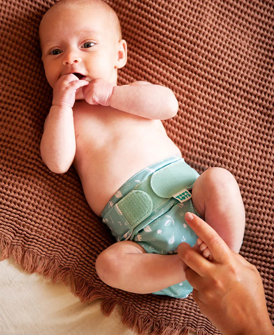 Tots Bots Bamboozle Newborn Wrap Size 1