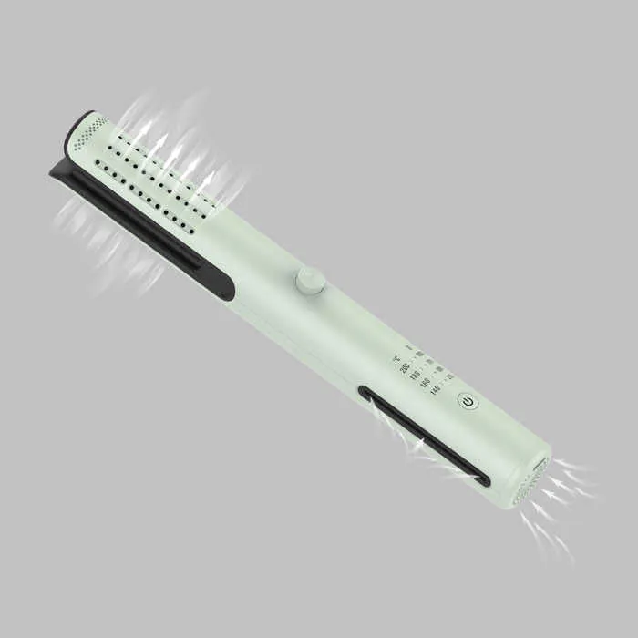 USB Powered Rechargeable Cordless Hair-مكواة فرد الشعر