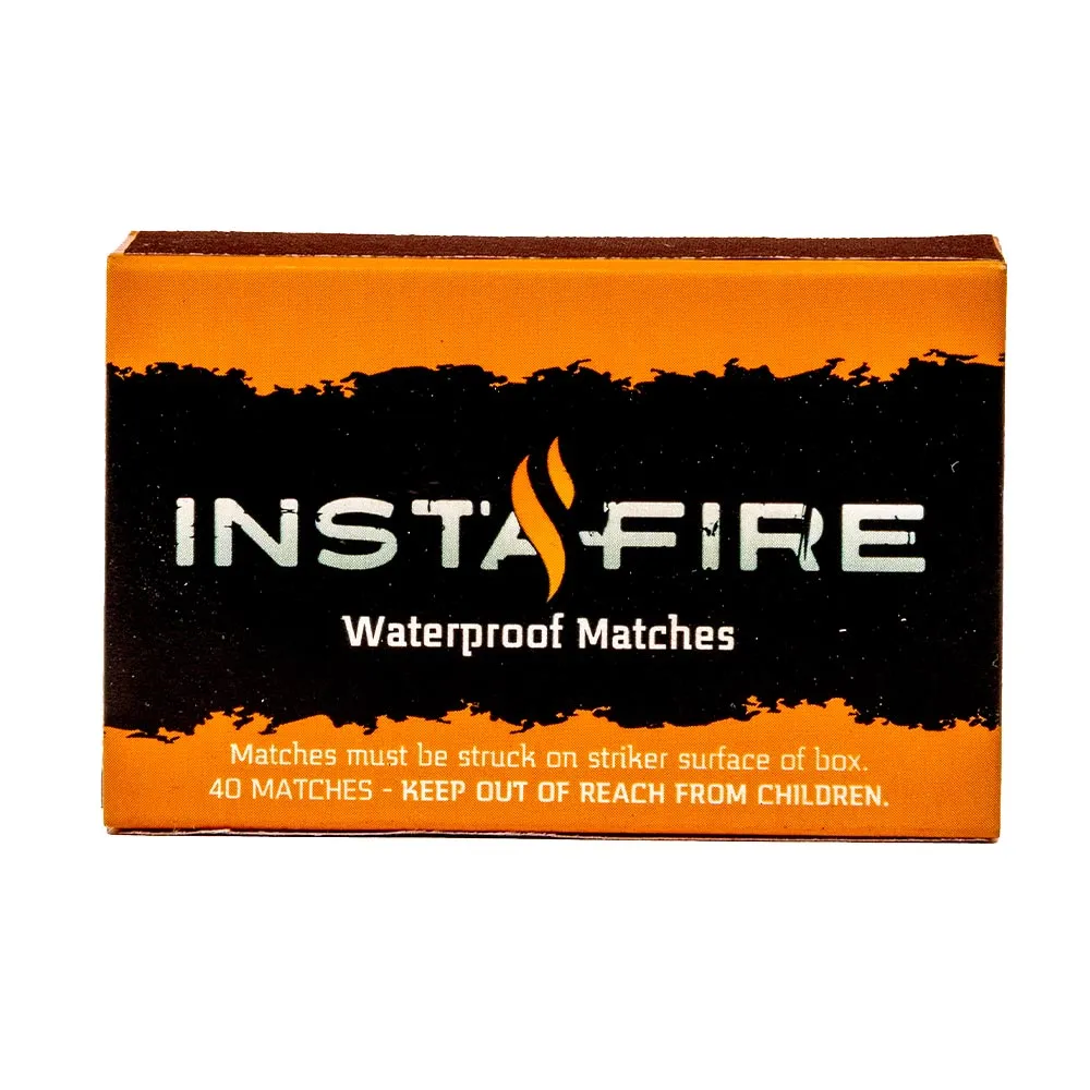 Waterproof Matches -Six 4-packs, 24 boxes in total (Thank You Offer)