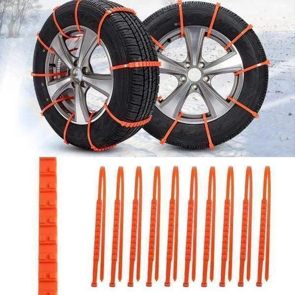 Winter Hot SaleSuper Wear-resistant Car Anti-slip Chain