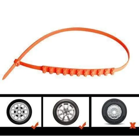 Winter Hot SaleSuper Wear-resistant Car Anti-slip Chain