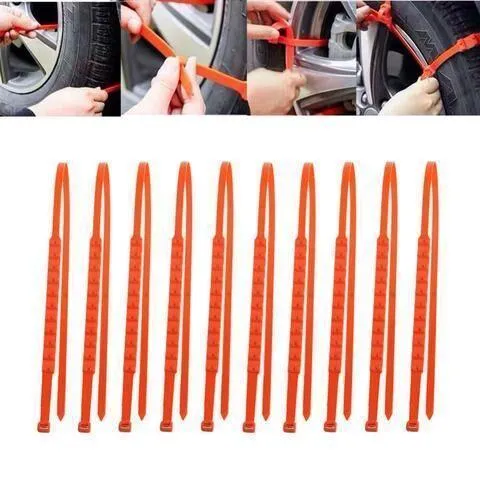 Winter Hot SaleSuper Wear-resistant Car Anti-slip Chain