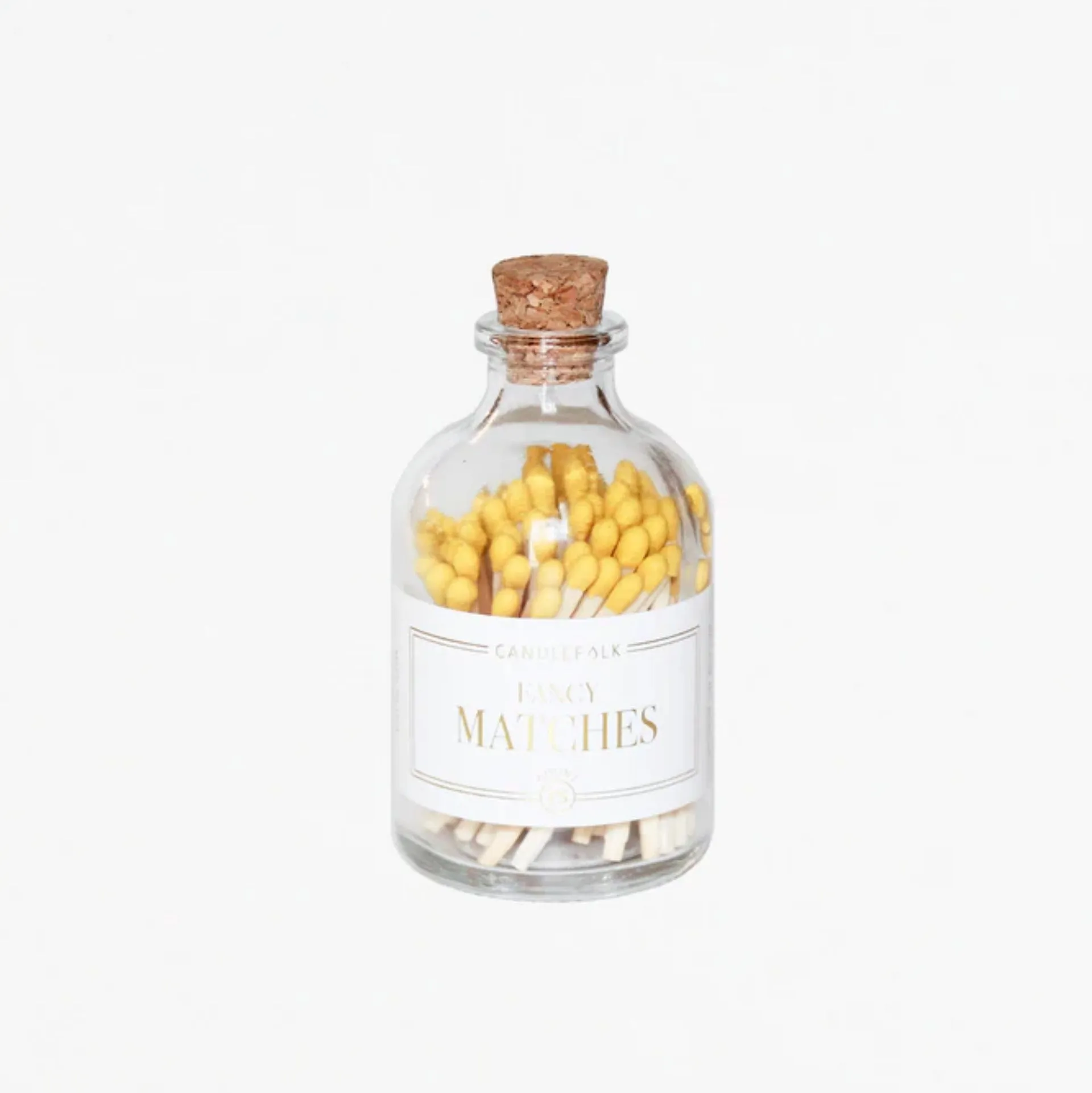 Yellow Apothecary Matches