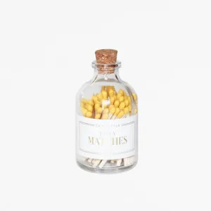 Yellow Apothecary Matches